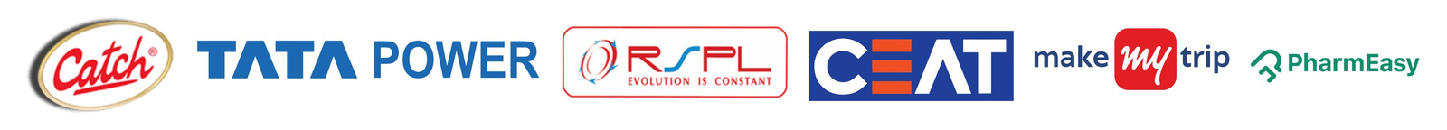 Catch, Tata Power, RFPL, CEAT, MakeMyTrip, PharmEasy
